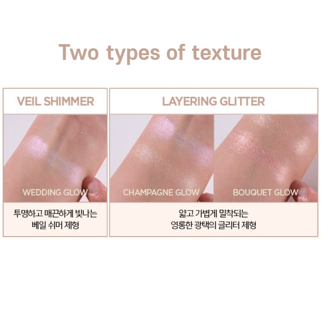 JUNG SAEM MOOL Artist Face Palette Highlighter
