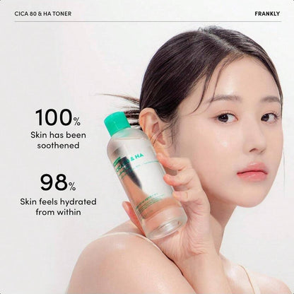 FRANKLY Cica 80 & Hyaluronic Acid Toner - 260ml
