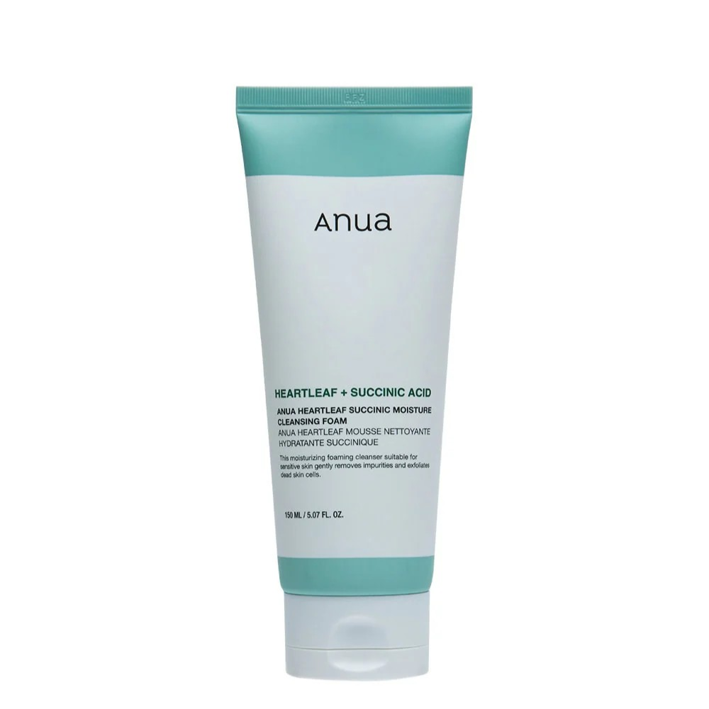 ANUA Heartleaf Quercetinol Pore Deep Cleansing Foam 150ml/Sunccinic Cleanser 150ml/LHA Peeling Gel 120ml