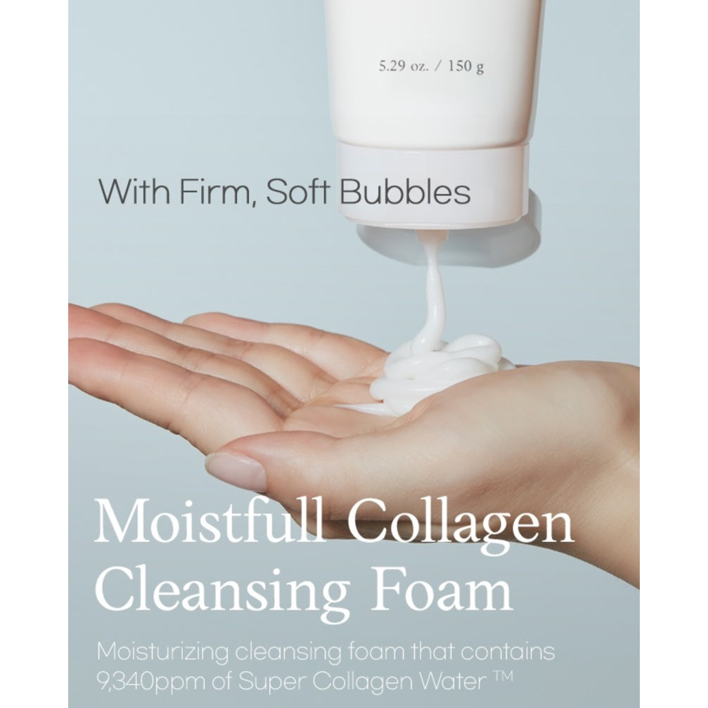 [ETUDE HOUSE] Moistfull Collagen Cleansing Foam / Shipping from Korea