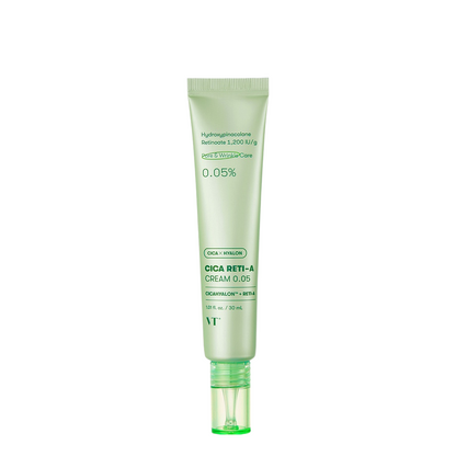 [VT COSMETICS] Cica Retinol Essence 0.1& Cream 0.05& Reti-A Mask 30pcs