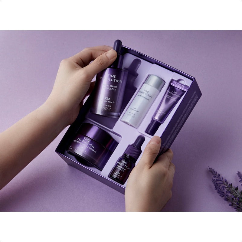 Missha Time Revolution Night Repair Special Set 5x 1Set