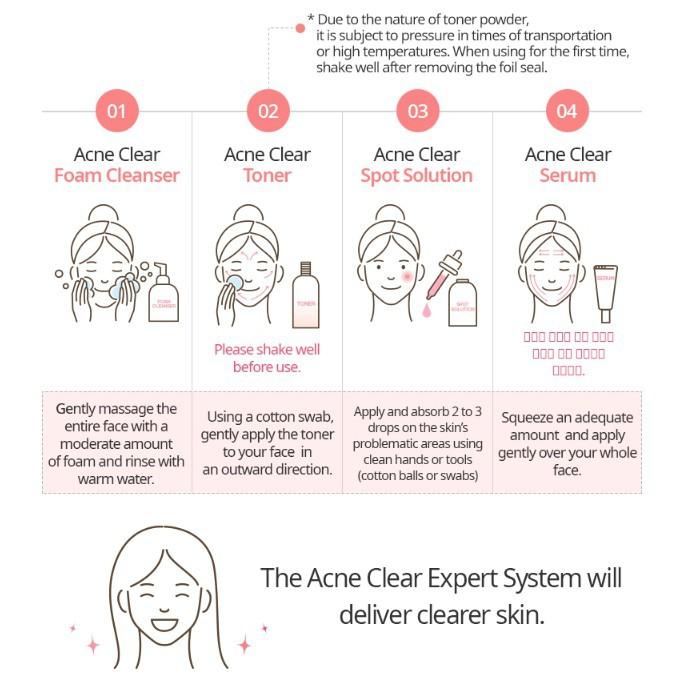 Atomy Acne Clear Foam Cleanser 150ml