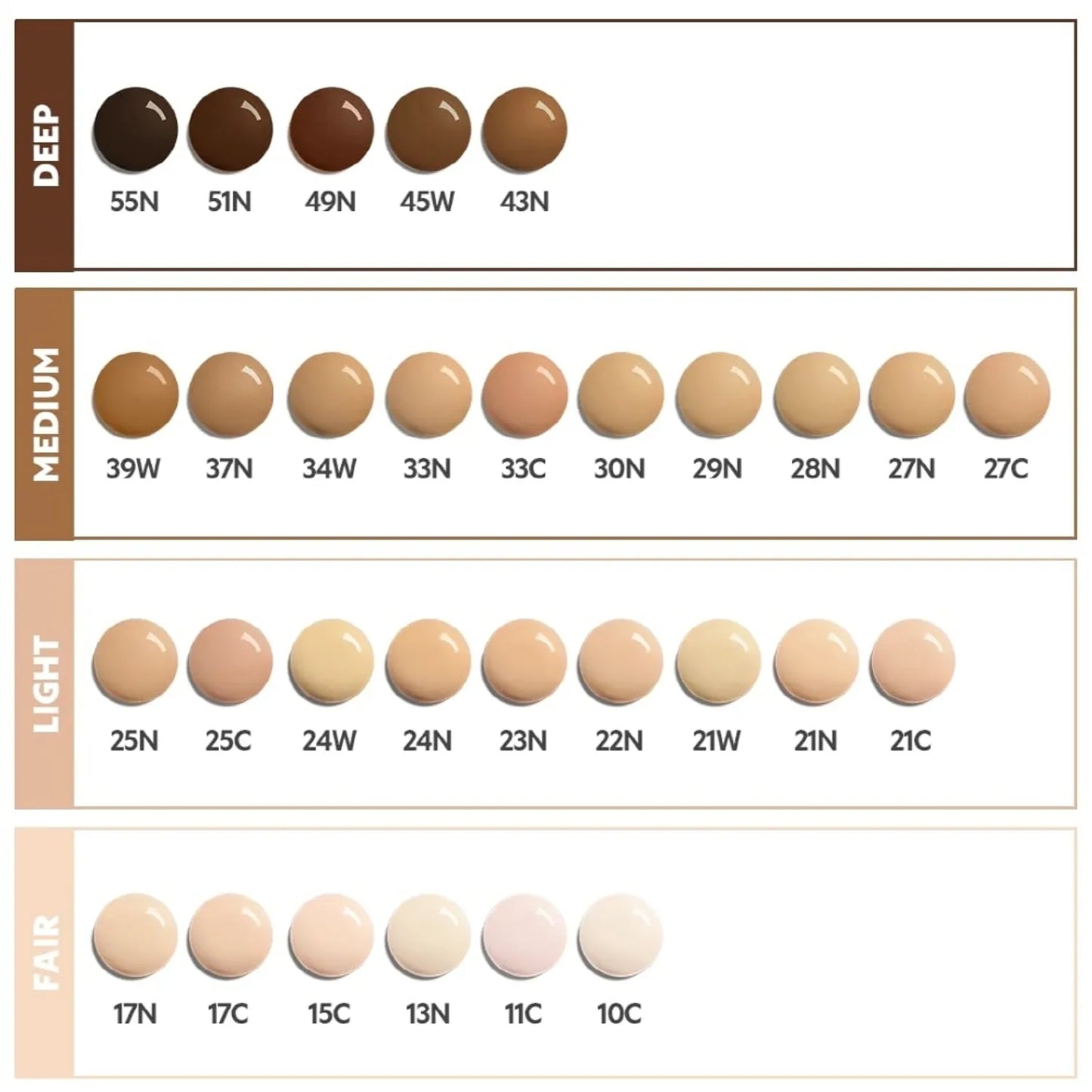 TIRTIR Mask Fit Red Foundation (30 Shades)