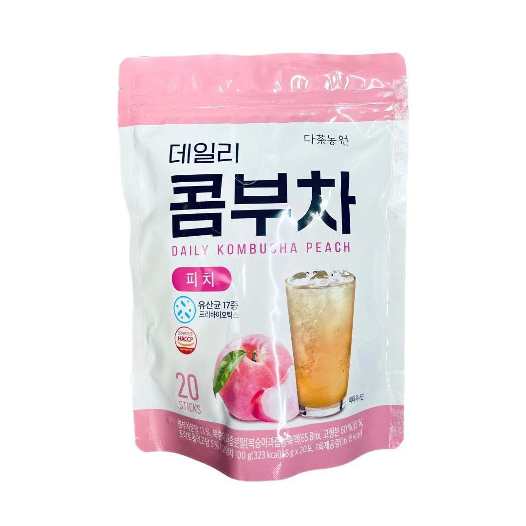 Danongwon Daily Kombucha 5g*20stickes 5types