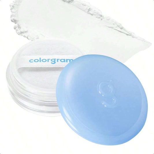 Colorgram Tintin Dory Blur Powder 0.14oz 4g | Long-Lasting Pore-Perfecting Facial Setting Powder | Oil-Control Compact Powder For Smooth Matte Finish | Lightweight Silky Formula For Flawless Skin