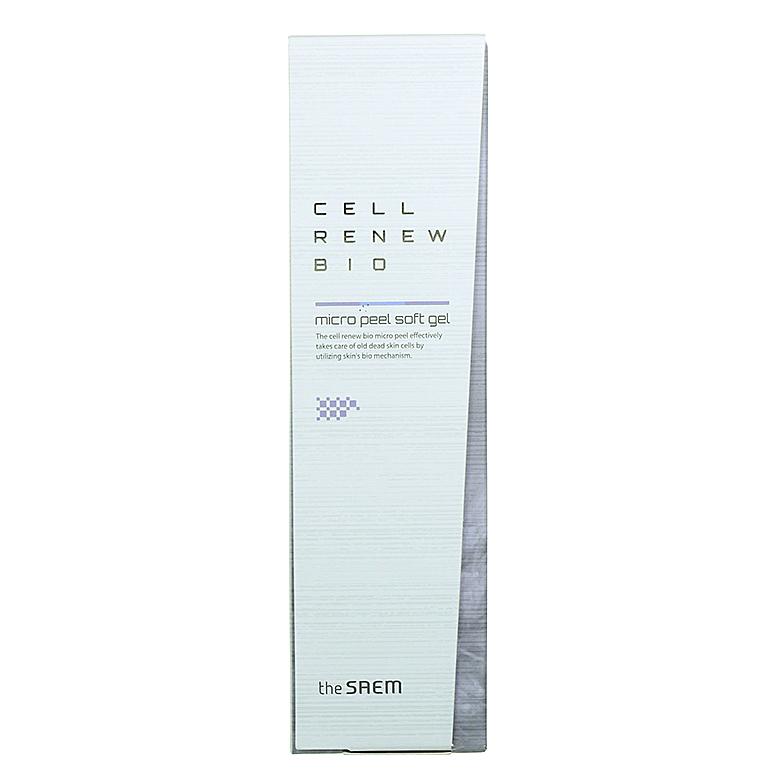 The Saem Cell Renew Bio Micro Peel Soft Gel 160ml