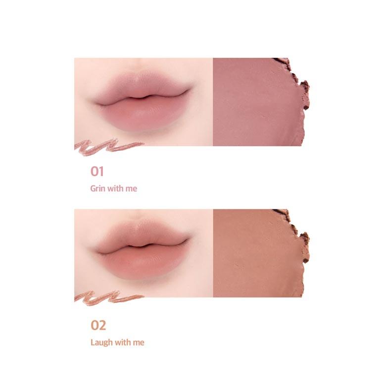 LILYBYRED Smiley Lip Blending Stick 0.8g