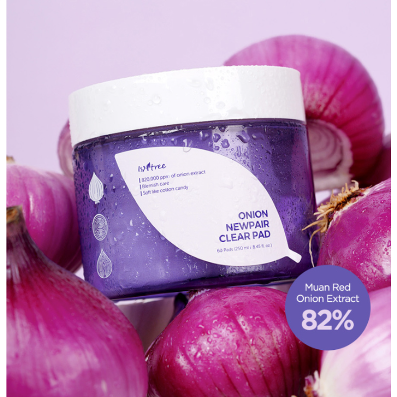 ISNTREE ONION NEWPAIR CLEAR PAD 60ea