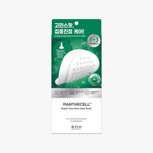 BIOHEAL BOH Panthecell Repair Cica Micro Spot Patch 9P+3P