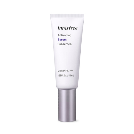 innisfree Anti-aging Serum Sunscreen SPF50 40ml