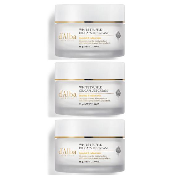 d'Alba White Truffle Oil Capsule Cream 55g