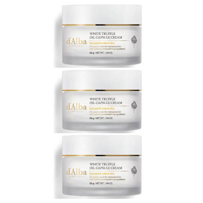 d'Alba White Truffle Oil Capsule Cream 55g