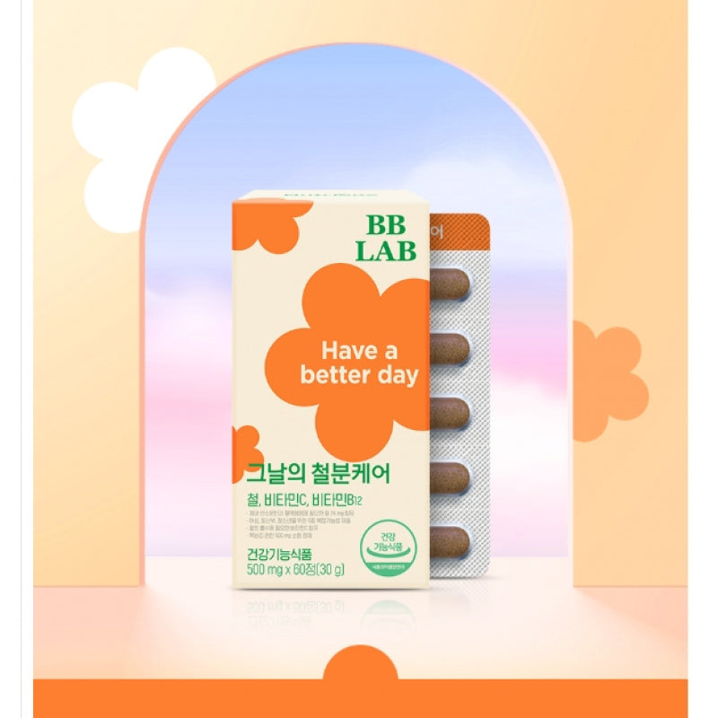 BB Lab Iron Care Vitamin C Vitamin B, 60 tablets