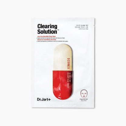 Dr. Jart The Mask Microjet Clearing Solution Pack 27g, 1 Piece, 5 Pieces