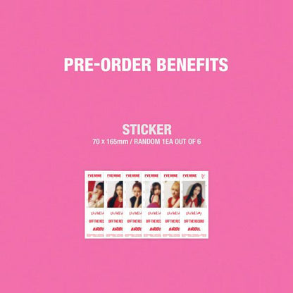IVE 1st EP [I'VE MINE] [Random Version]