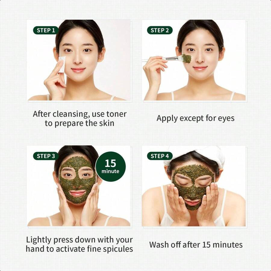 WellDerma Tea Tree Herb Tox Peeling Mask 150ml/5.07oz