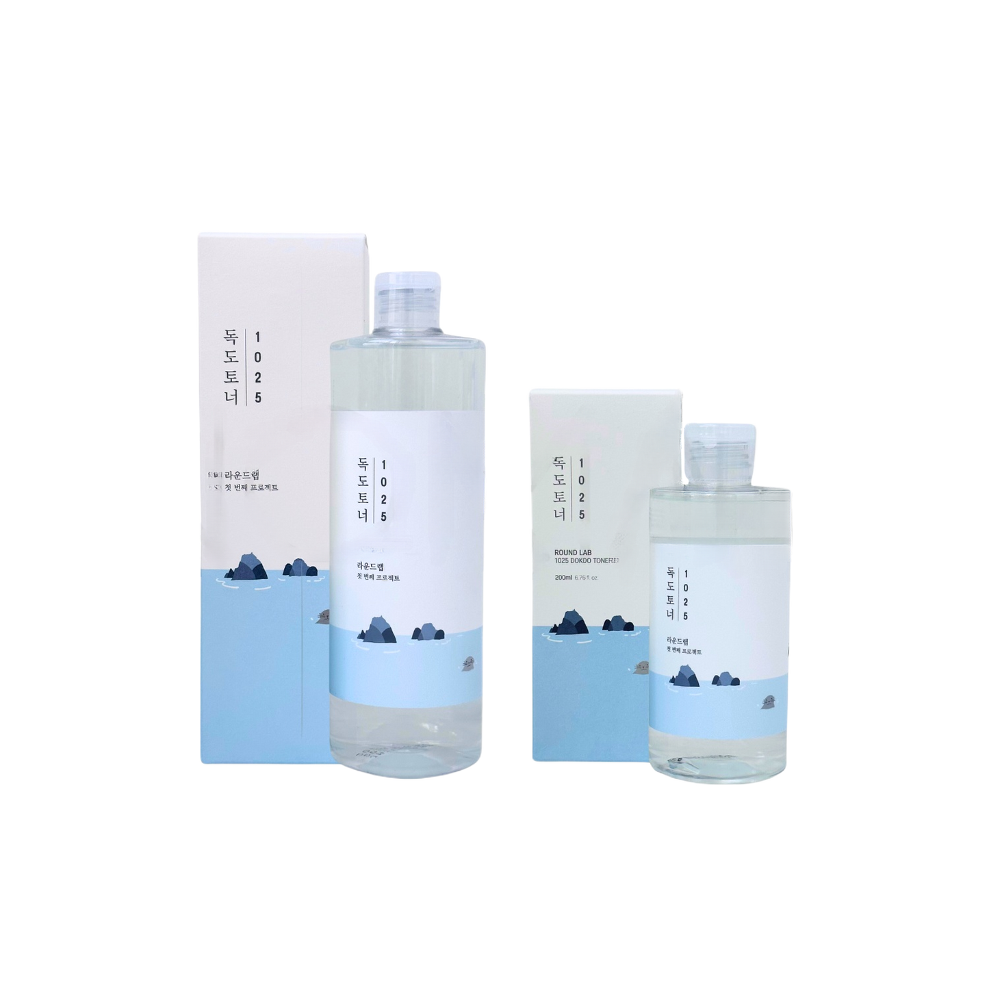 Round Lab 1025 Dokdo Toner 200ml / 500ml