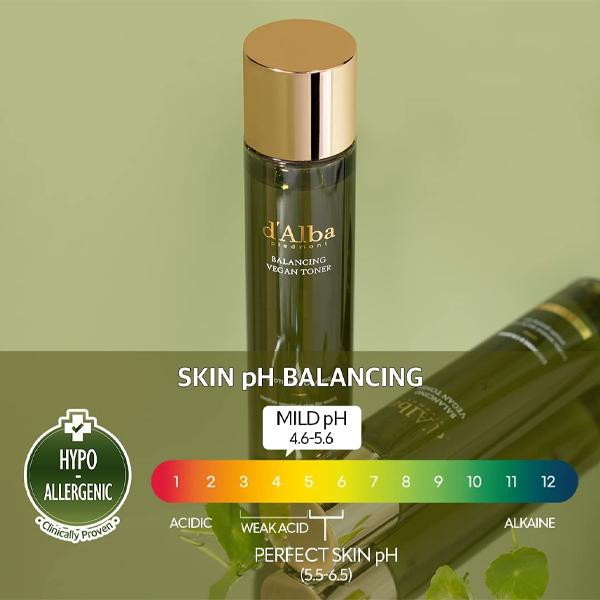 d'Alba Mild Skin Balancing Toner 150ml