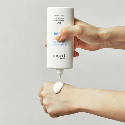 make p:rem UV Defense Me. Daily Sun Fluid sun cream SPF50+PA++++ 150ml