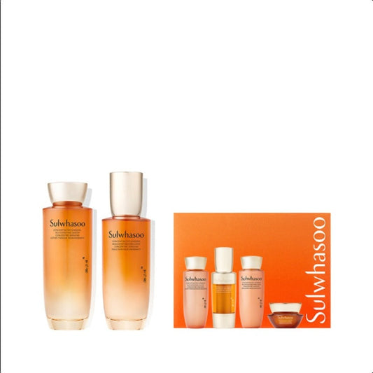 SULWHASOO Concentrated Ginseng Rejuvenating Water and Emulsion Set(150ml+125ml+25ml+25ml+8ml+5ml)