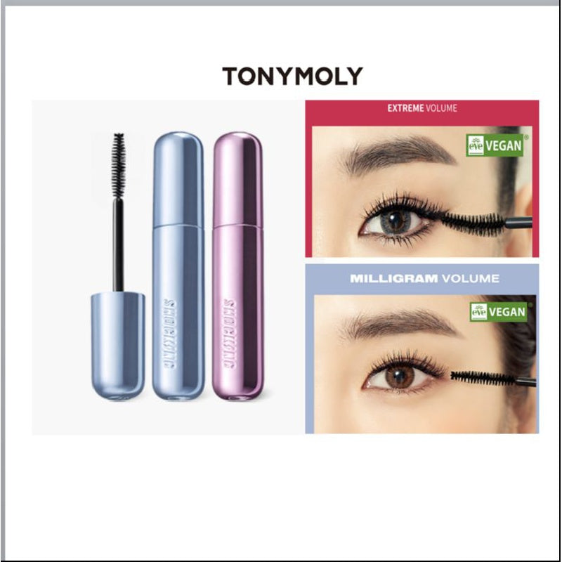 [TONYMOLY] The Shocking Cara mascara VEGAN