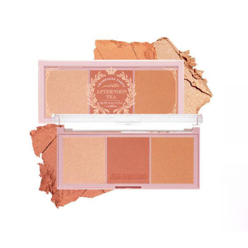 [I'M MEME] I'm Afternoon Tea Blusher Palette