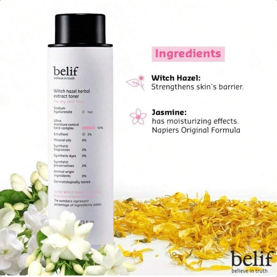 belif Witch Hazel Extract Toner  200ml/6.75Oz