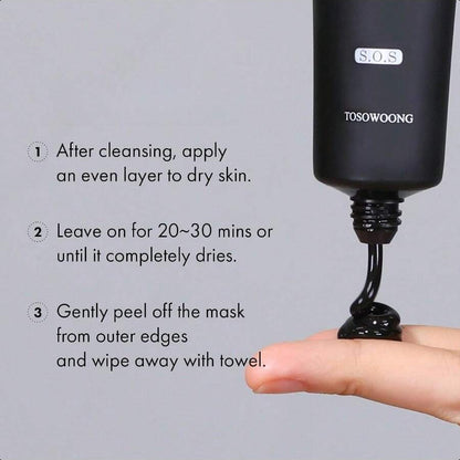 Tosowoong Blackhead Peel Off Pack 50g