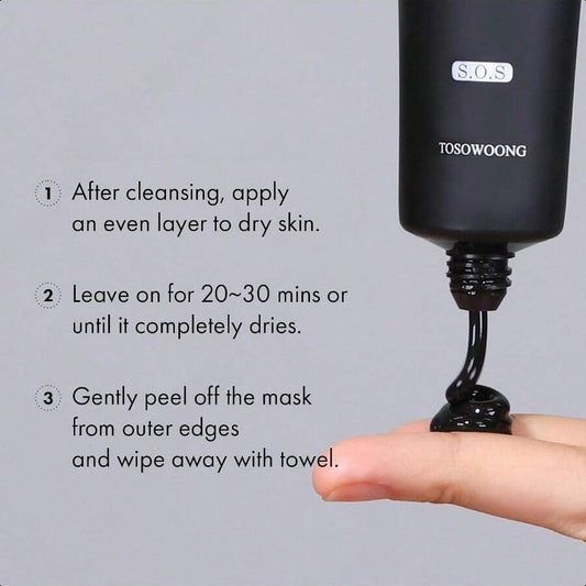 Tosowoong Blackhead Peel Off Pack 50g