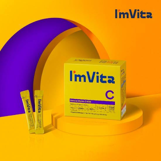 I'm Vita Immune Vitamin C 1,000mg