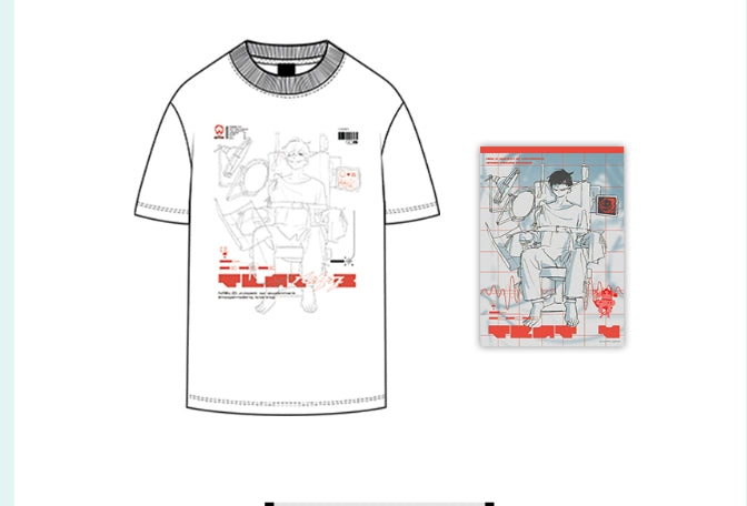 [pre-order]Alien Stage - Anakt Garden Collection Half-Sleeve T-shirt + Postcard Set