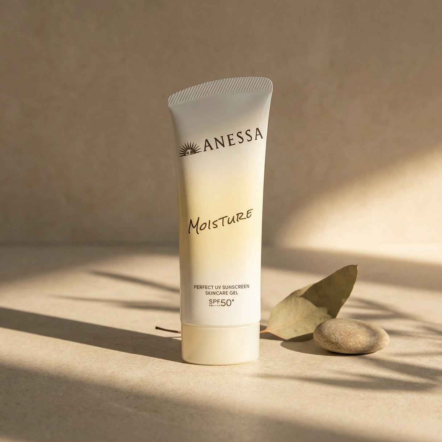 SHISEIDO Anessa Moisture Perfect UV Sunscreen Skincare Gel, SPF50+ PA++++, 90g/3.17 oz.