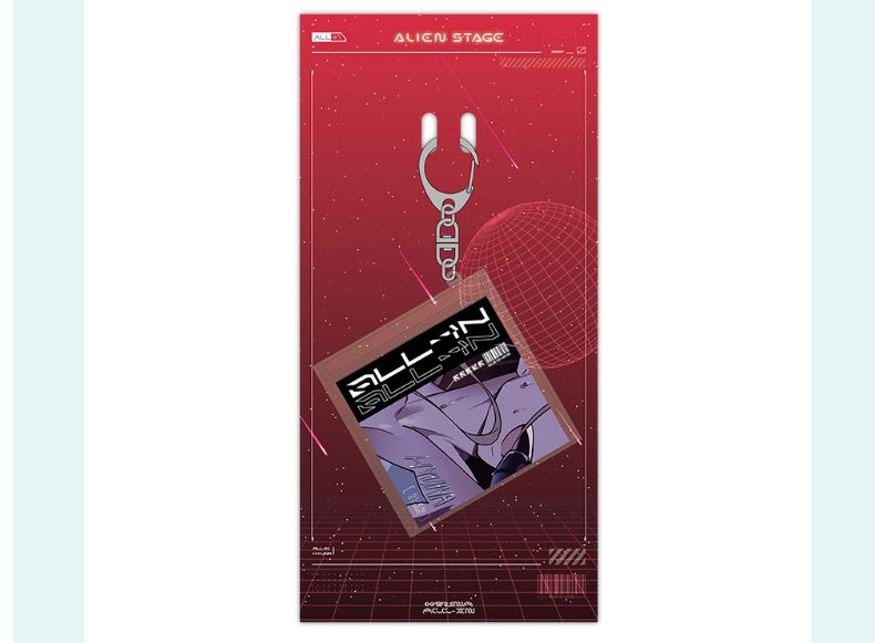 [Pre-order] ALIEN STAGE NFC CD Keyholder