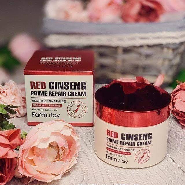 FARM STAY Red Ginseng Prime Repair Cream 100ml