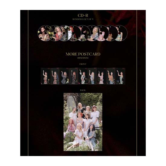 Twice 9th Mini Album MORE & MORE