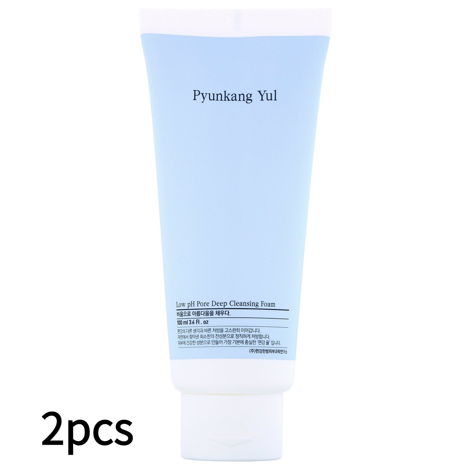 [Pyunkang Yul] Low pH Pore Deep Cleansing Foam 100ml