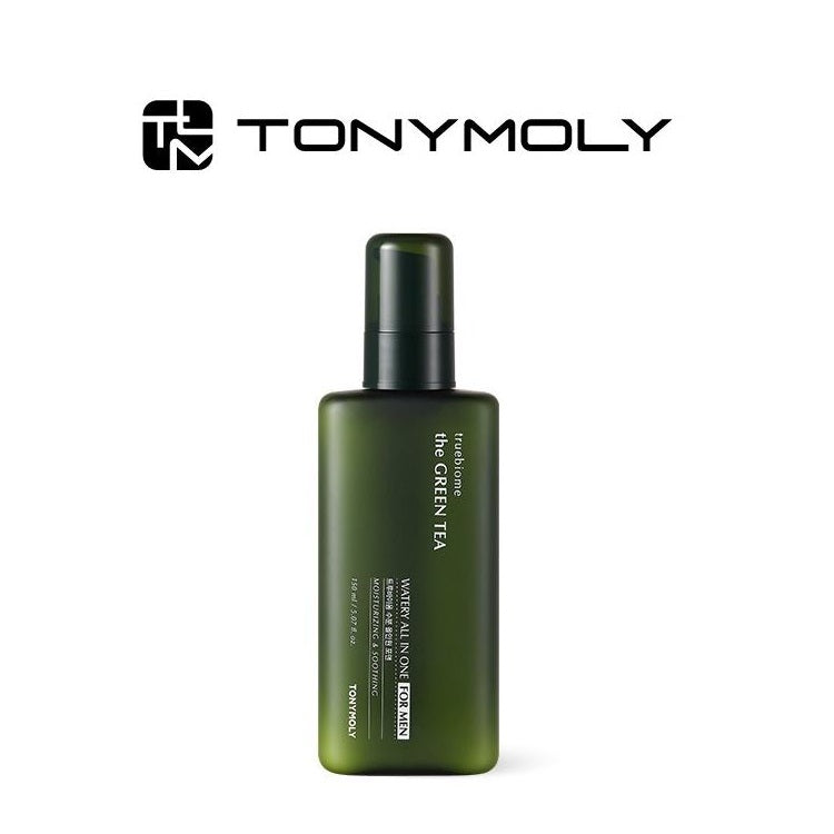 [TONYMOLY] The Green Tea Truebiome Watery All In One For Men 150ml