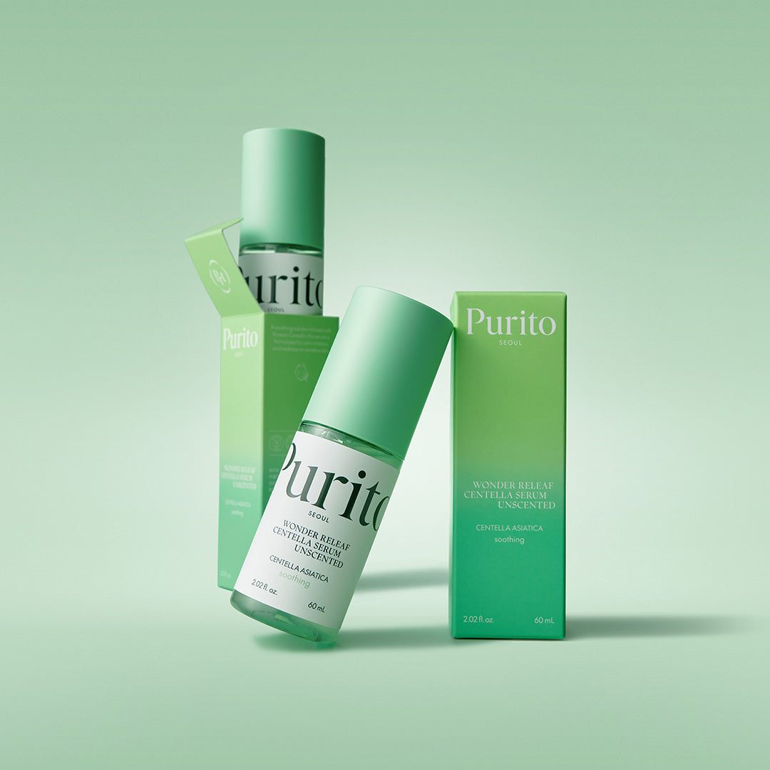 PURITO Wonder Releaf Centella Serum Unscented 60ml