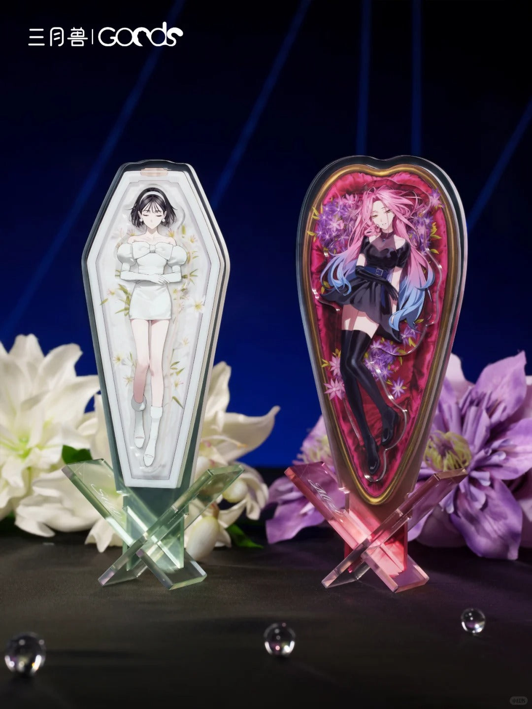 MARCHMONSTER x Alien Stage - Drowing Bloom Series Acrylic Stand