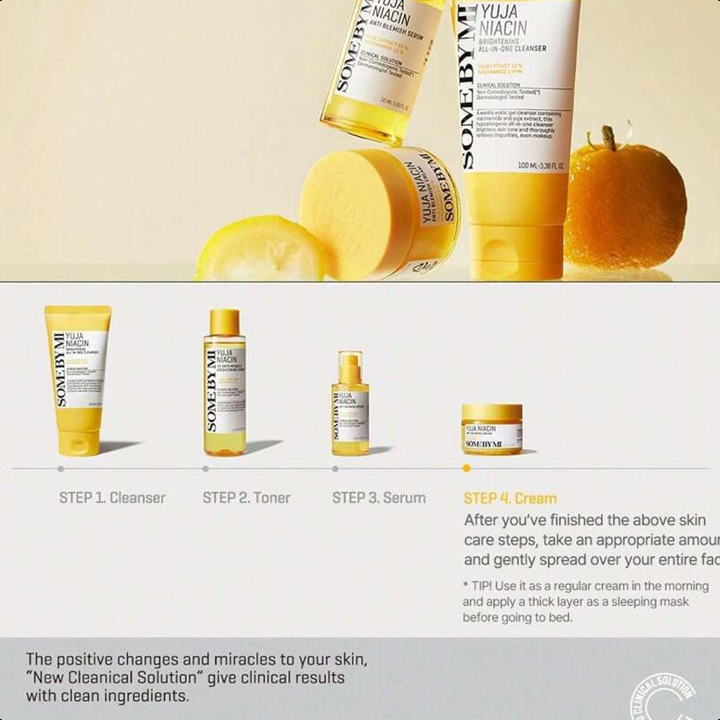 SOME BY MI Yuja Niacin Anti Blemish Cream - 2.02Oz, 60ml