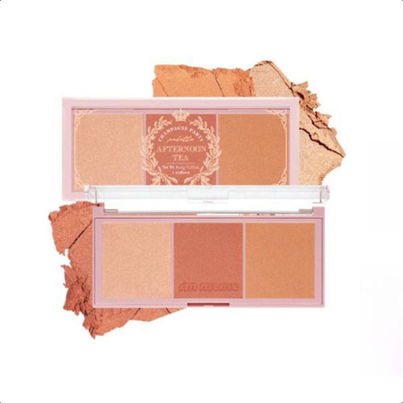 [I'M MEME] I'm Afternoon Tea Blusher Palette