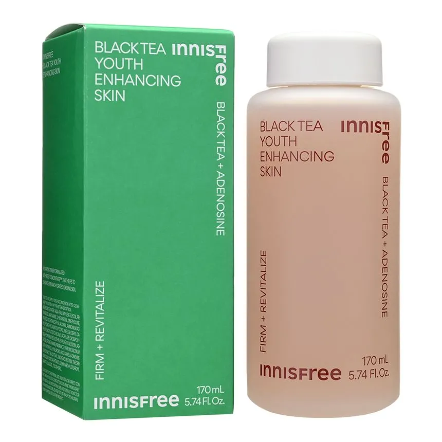 INNISFREE Black Tea Youth Enhancing Skin 170ml