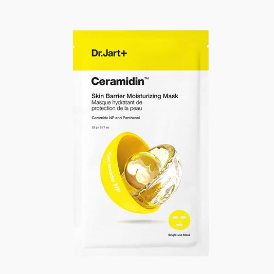 Dr.Jart+ Ceramidin Skin Barrier Moisturizing Mask 22g*5ea