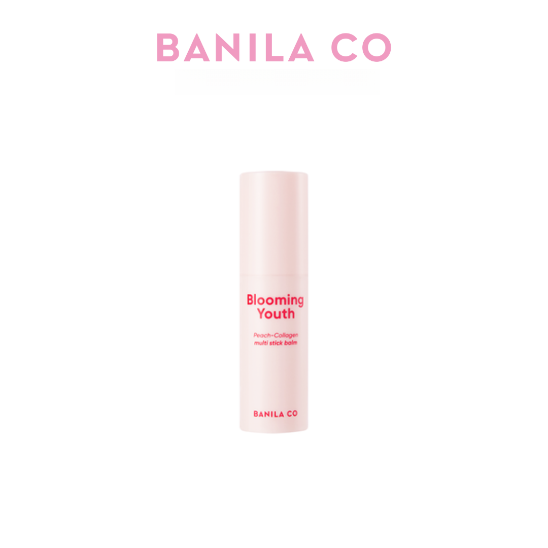 Banila Co Blooming Youth Peach Collagen Multi-stick Balm 10.5g(Anti-aging)