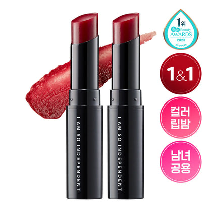★K-idol's item★isoi Bulgarian Rose Lip Treatment Balm 5g #Pure Red