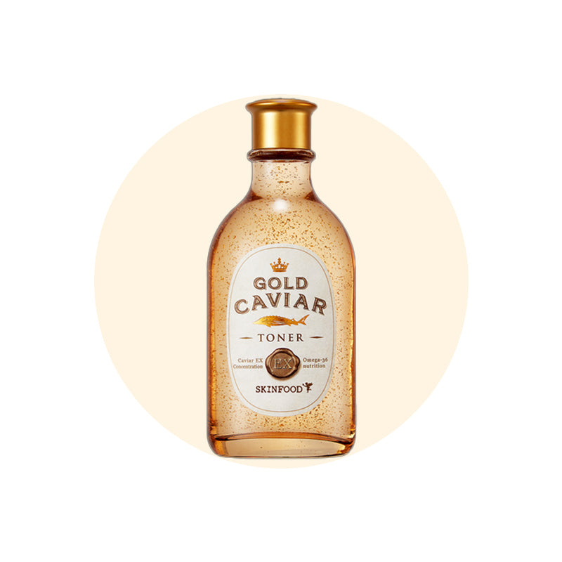 [Skin Food] Gold Caviar EX Toner 145ml