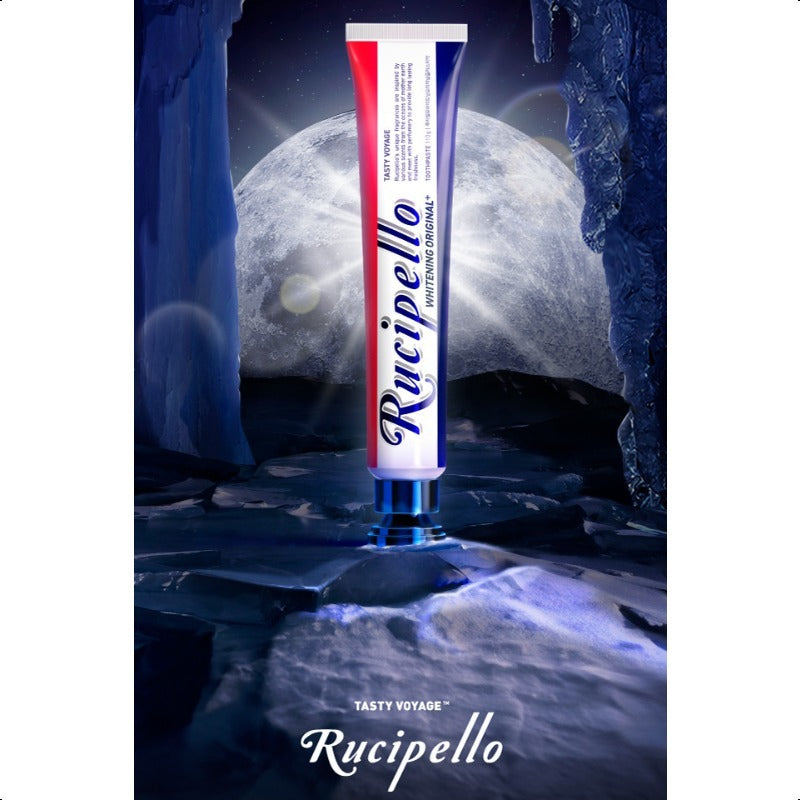 Rucipello Whitening Original Plus Toothpaste Fresh Mint taste