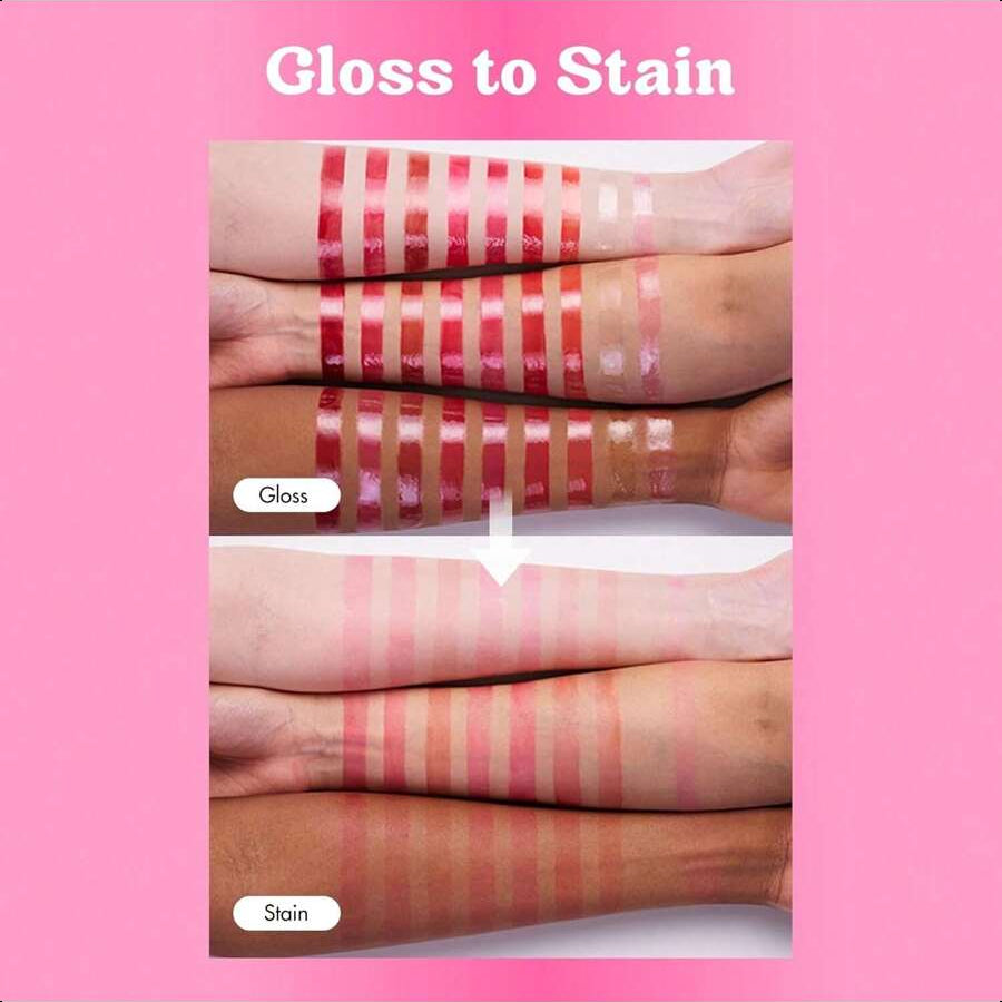 Colorgram Fruity Glass Tint 07 Shy Guava | Korean Long Lasting & Waterproof Lip Stain