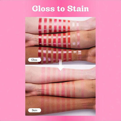 Colorgram Fruity Glass Tint 07 Shy Guava | Korean Long Lasting & Waterproof Lip Stain